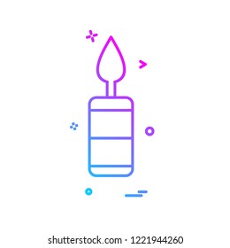 Christmas icon design vector