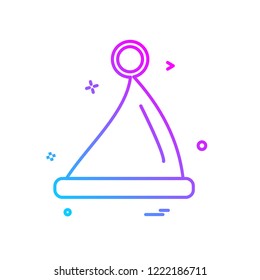 Christmas icon design vector