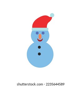 Icono de Navidad, ilustración vectorial plana