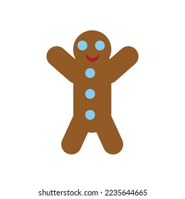Icono de Navidad, ilustración vectorial plana