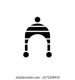 Christmas icon isolated on white background