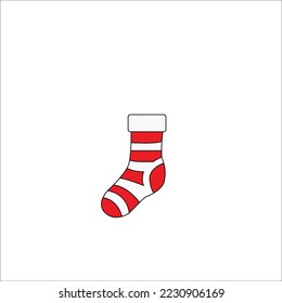 Christmas Icon Line Vector Illustration"