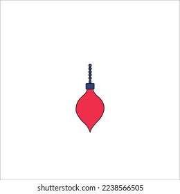 Christmas Icon Line Vector Illustration"