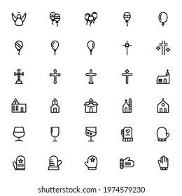 Christmas icon or logo isolated sign symbol vector illustration - Collection of high quality black style vector icons
