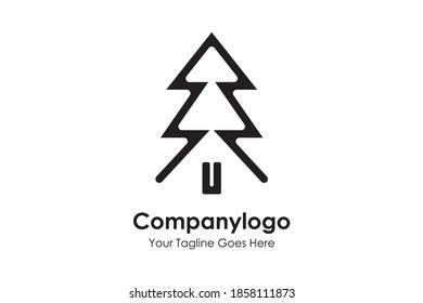 Christmas Icon Logo. You can use to your organizer on christmas party event.