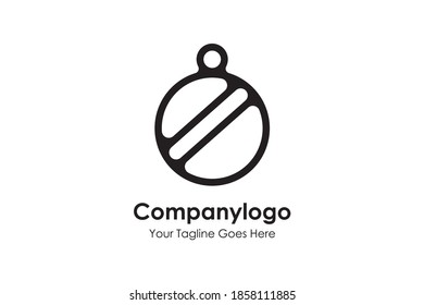 Christmas Icon Logo. You can use to your organizer on christmas party event.