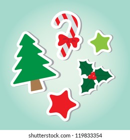 Christmas Icon, Object, Paper