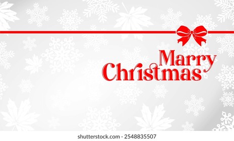  Christmas icon on red background. Christmas card with holiday decorations. With Christmas and New Year background