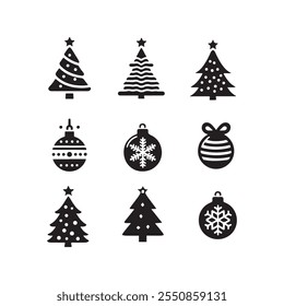 Christmas Icon Pack which can easily modify or edit. Here we are offering you a Christmas day icons pack that can be used in project related marketing