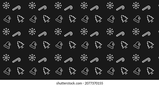 christmas icon pattern, christmas doodle icon pattern, pattern background 