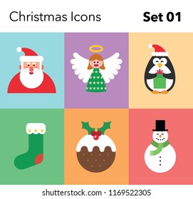 Christmas Icon  - Set 01