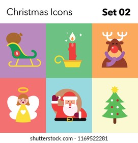 Christmas Icon  - Set 02