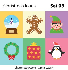 Christmas Icon – Set 03