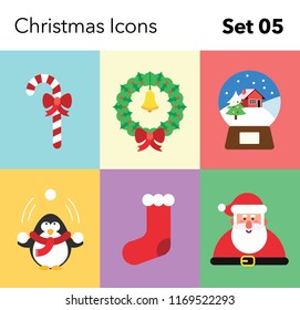 Christmas Icon – Set 05