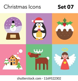 Christmas Icon – Set 07