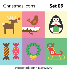 Christmas Icon – Set 09