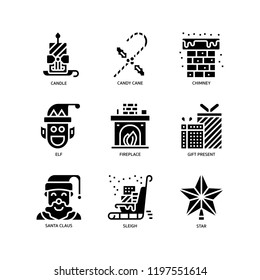 Christmas icon set 1