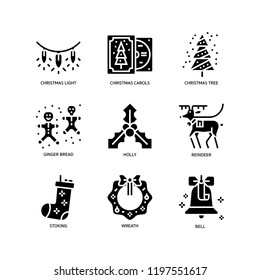 Christmas icon set 2