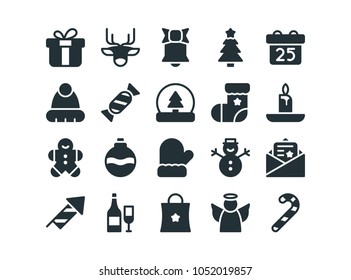 Christmas Icon Set