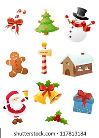 Christmas Icon Set