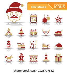 Christmas Icon Set