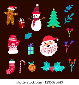 Christmas Icon Set