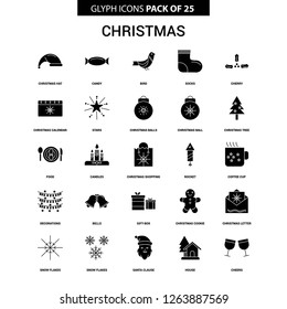 Christmas icon set
