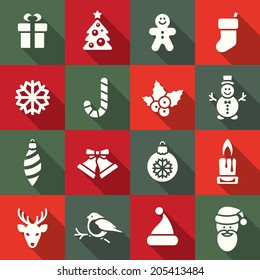 Christmas Icon Set