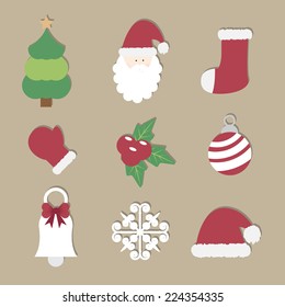 Christmas Icon Set
