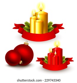 Christmas icon set