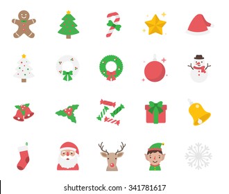 Christmas Icon Set