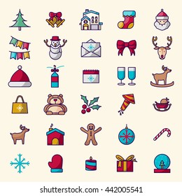 Christmas Icon Set