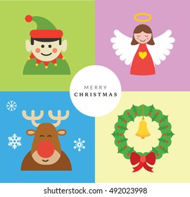 Christmas Icon Set I