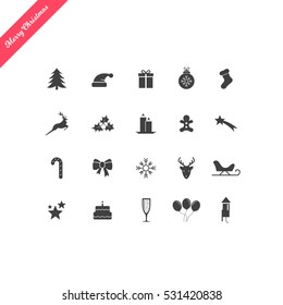 Christmas Icon Set
