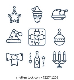 Christmas Icon Set