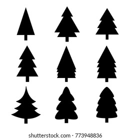Christmas icon set