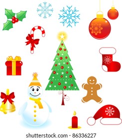 Christmas Icon Set
