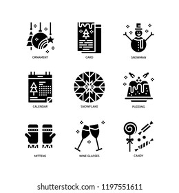 Christmas icon set 3