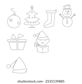 Christmas Icon Set - Acme Series
Keywords: