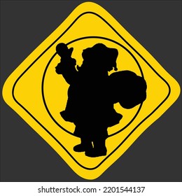 Christmas Icon, Set, Bells, Danger, Candle, Christmas Set, Vector Ilustration