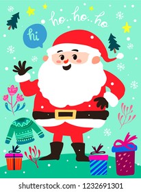 Christmas Icon Set Eps
