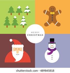Christmas Icon Set IV