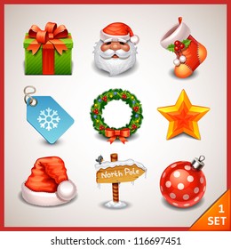 Christmas icon set-1