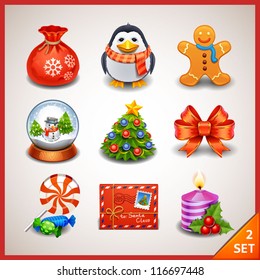 Christmas icon set-2