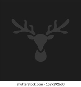 christmas icon stripped line texture