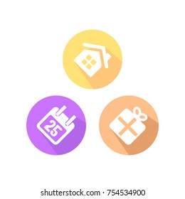 Christmas Icon Vector Art