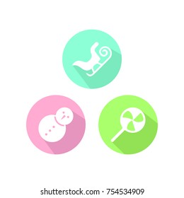 Christmas Icon Vector Art