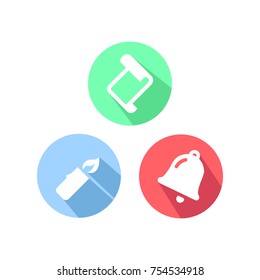 Christmas Icon Vector Art