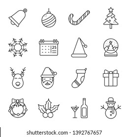 Christmas icon vector design eps10