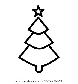 Christmas icon vector design template